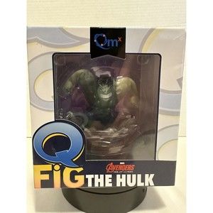 The Hulk Marvel Avengers Q-Fig Vinyl Figure QMX ORIGINAL BOX Age Of Ultron